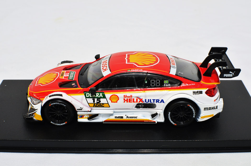 AUGUSTO FARFUS 2017 BMW TEAM RMG BMW M4 DTM